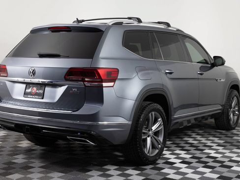 Used 2019 Volkswagen Atlas SEL R-Line AWD/4WD image 7