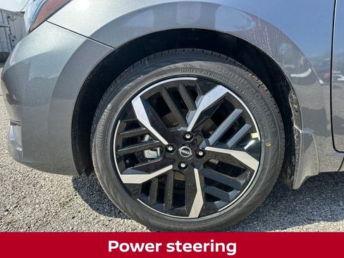 New 2025 Nissan Versa SR w/ Trunk Package image 11