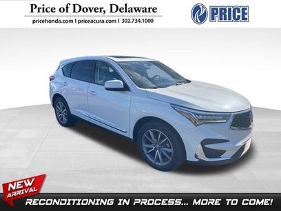 Used 2020 Acura RDX AWD w/ Technology Package