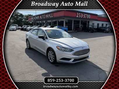 Used 2017 Ford Fusion SE