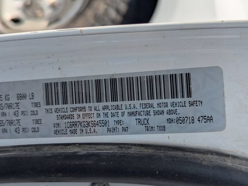 Used 2019 RAM 1500 Tradesman w/ Protection Group AWD/4WD image 14