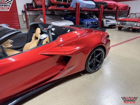 Used 2025 Chevrolet Corvette E-Ray AWD/4WD image 41