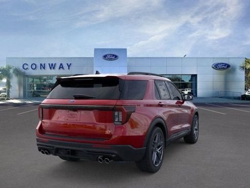 New 2026 Ford Explorer ST w/ Sun And Sound Package image 8