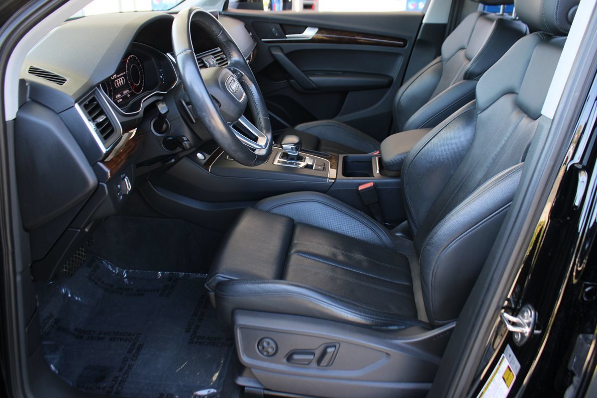 Used 2018 Audi Q5 2.0T Premium Plus w/ Premium Plus Package AWD/4WD image 26