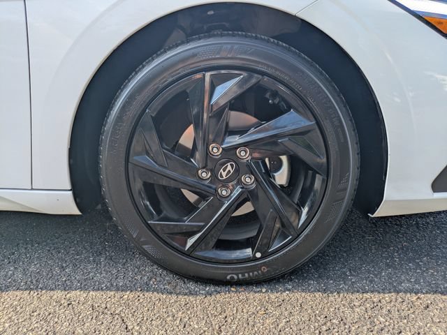 Certified 2026 Hyundai Elantra Sport FWD image 11