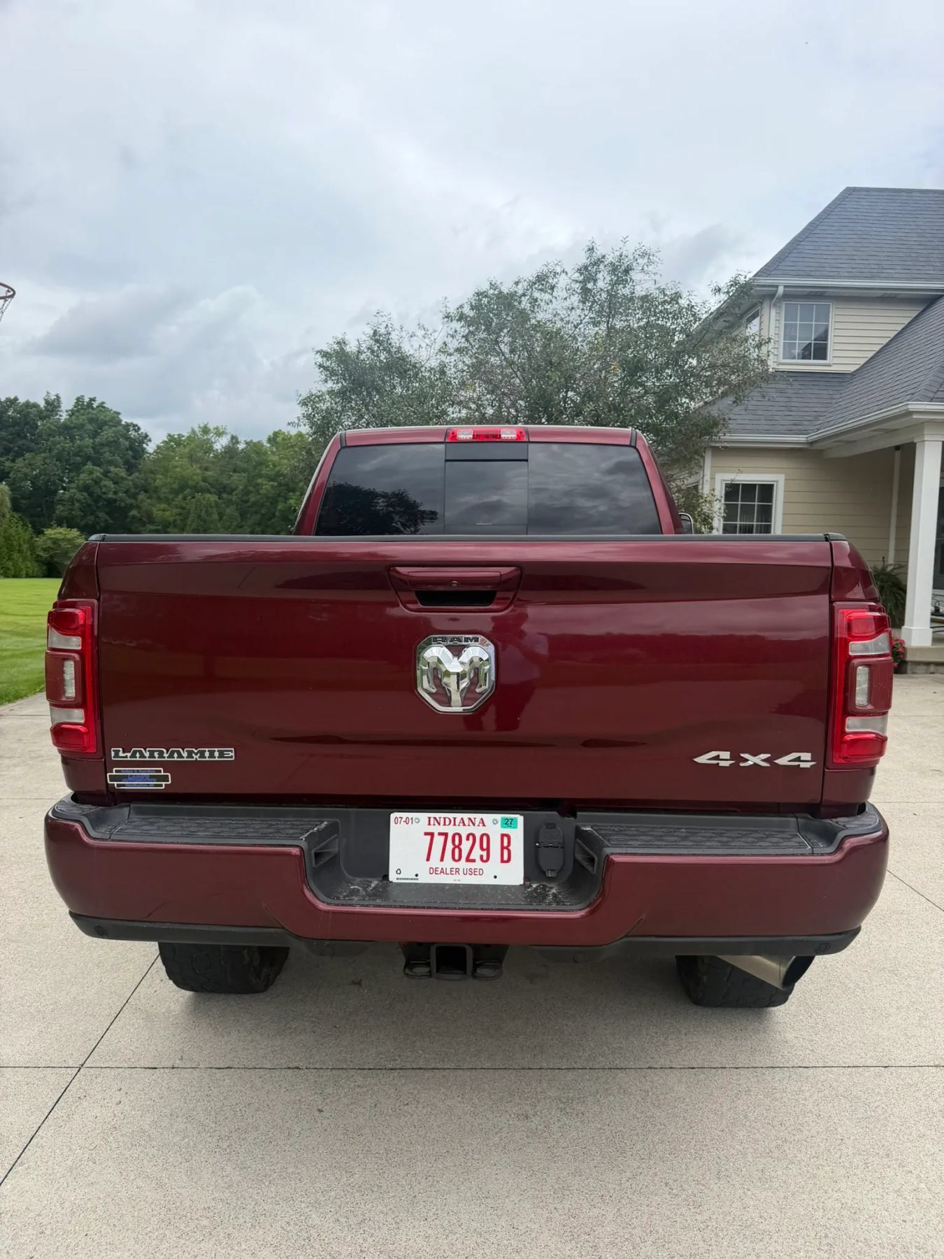 Used 2019 RAM 2500 Laramie AWD/4WD image 9