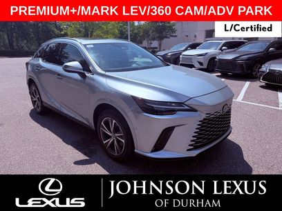 Certified 2023 Lexus RX 350 Premium Plus w/ Accessory Package (Z1)