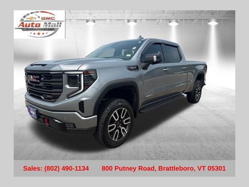 Used 2024 GMC Sierra 1500 AT4 w/ Technology Package AWD/4WD image 1