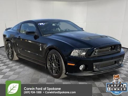 Used 2014 Ford Mustang Shelby GT500 w/ Equipment Group 821A RWD image 1