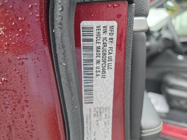 Used 2023 Jeep Grand Cherokee Limited w/ Luxury Tech Group II RWD image 43