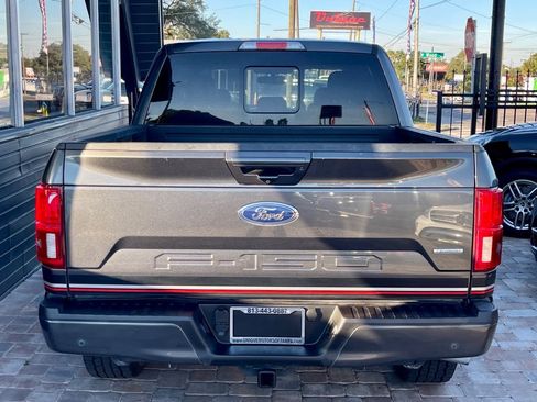 Used 2018 Ford F150 Lariat w/ Equipment Group 502A Luxury AWD/4WD image 8