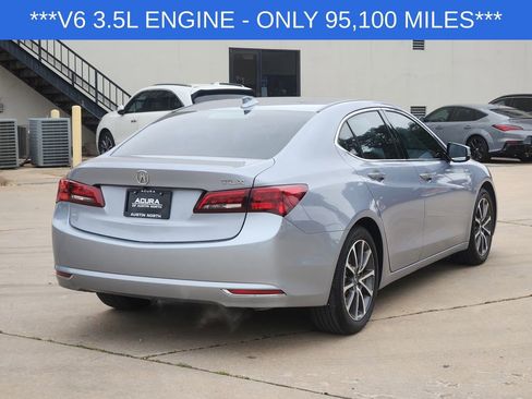 Used 2015 Acura TLX V6 w/ Technology Package FWD image 6