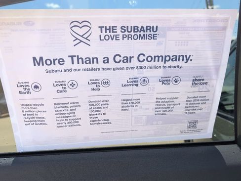 New 2026 Subaru Crosstrek 2.0i Premium AWD/4WD image 28