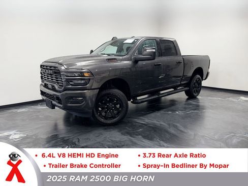 Used 2025 RAM 2500 Big Horn AWD/4WD image 1