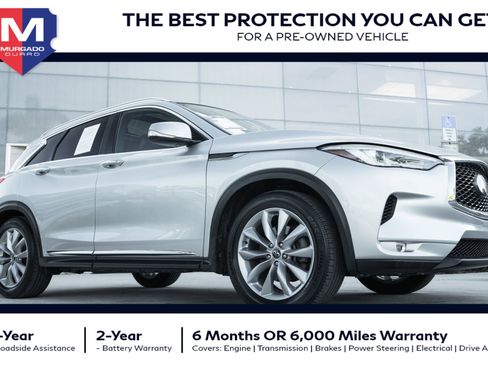 Used 2019 INFINITI QX50 Luxe w/ Navigation Package image 1