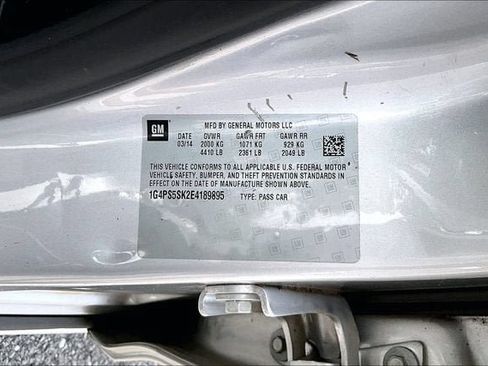 Used 2014 Buick Verano Leather FWD image 32