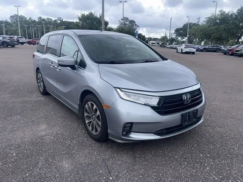 Used 2021 Honda Odyssey EX-L image 2