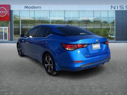 Certified 2022 Nissan Sentra SV w/ All-Weather Package image 7