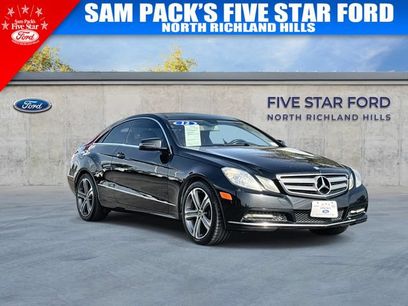 Used 2012 Mercedes-Benz E 350 Coupe