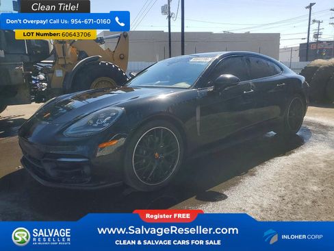 Used 2023 Porsche Panamera image 1
