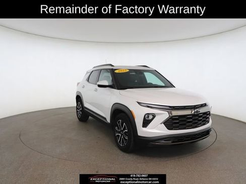 Used 2025 Chevrolet TrailBlazer ACTIV w/ Driver Confidence Package image 28