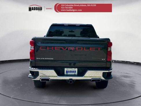 Used 2021 Chevrolet Silverado 1500 LT w/ Z71 Off-Road Package AWD/4WD image 5