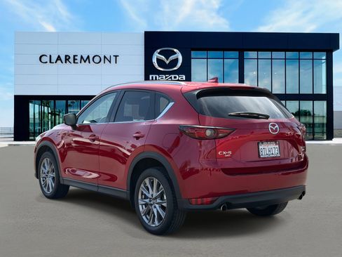 Used 2021 MAZDA CX-5 Grand Touring Reserve image 6
