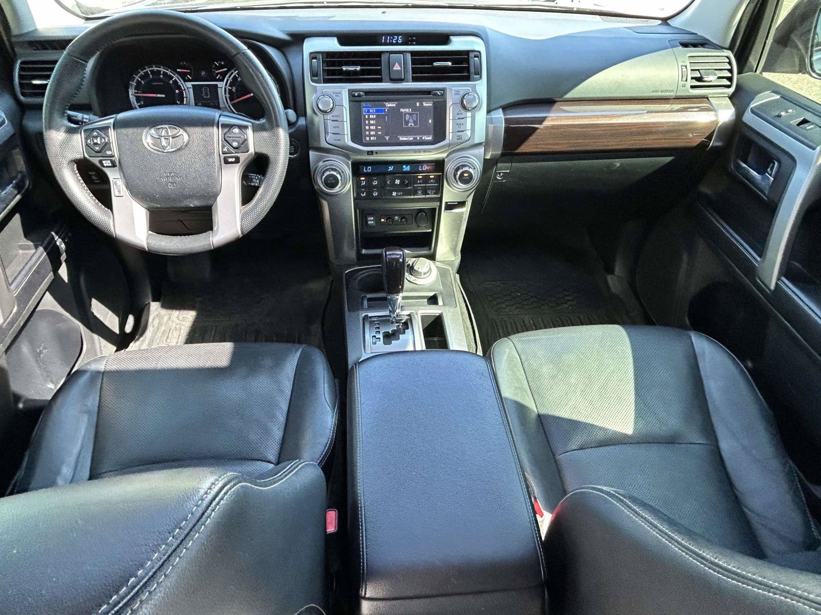 Used 2017 Toyota 4Runner Limited w/ Convenience Package AWD/4WD image 9