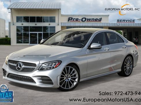 Used 2021 Mercedes-Benz C 300 C 300 w/ AMG Line image 1