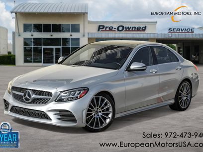 Used 2021 Mercedes-Benz C 300 Sedan w/ AMG Line
