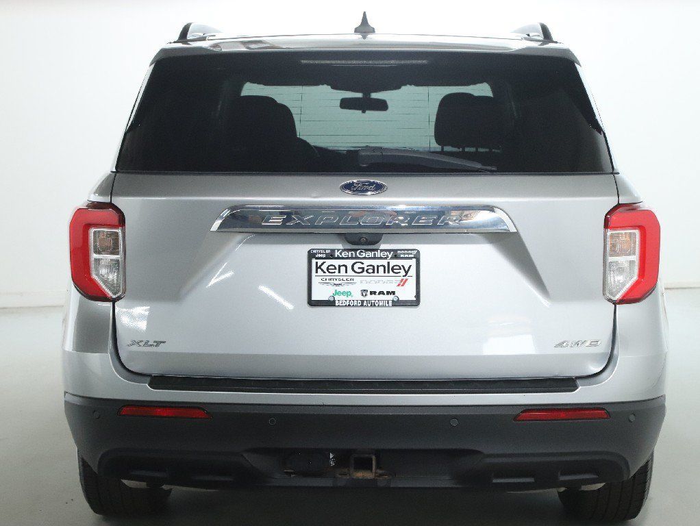 Used 2021 Ford Explorer XLT w/ Class III Trailer Tow Package AWD/4WD image 43