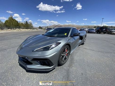 Certified 2023 Chevrolet Corvette Stingray Preferred Cpe w/ Z51 Performance Package RWD image 1