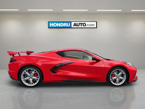 Used 2023 Chevrolet Corvette Stingray Premium Cpe w/ Z51 Performance Package RWD image 7