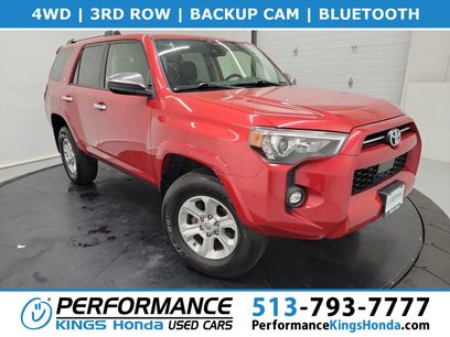Used 2021 Toyota 4Runner SR5