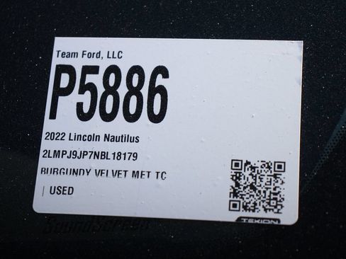 Certified 2022 Lincoln Nautilus Black Label AWD/4WD image 25