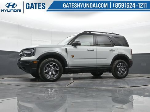 Used 2024 Ford Bronco Sport Badlands w/ Premium Package AWD/4WD image 43