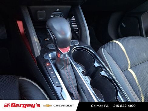 Certified 2023 Chevrolet TrailBlazer RS w/ Sun and Liftgate Package image 17