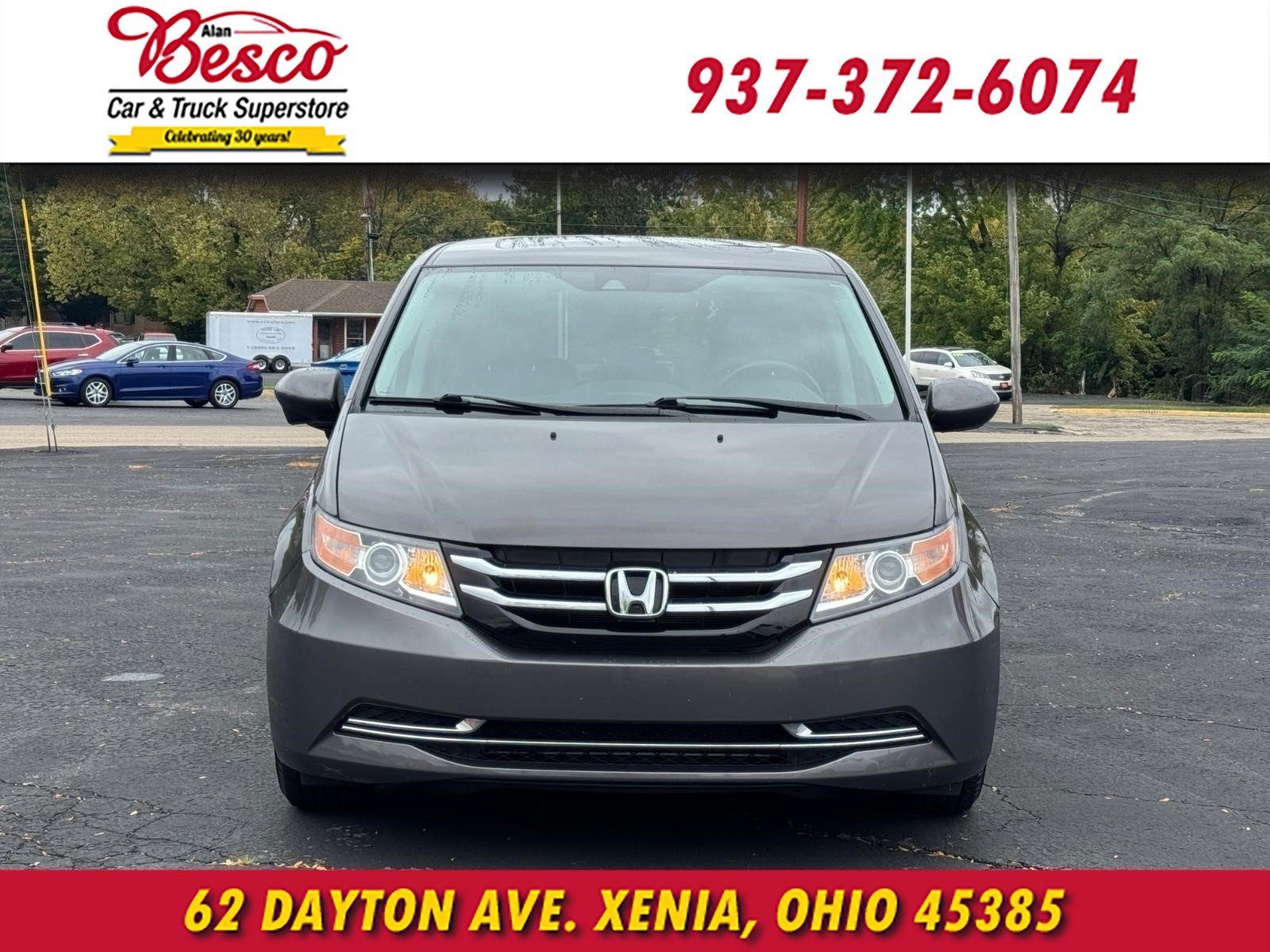 Used 2016 Honda Odyssey EX-L image 2