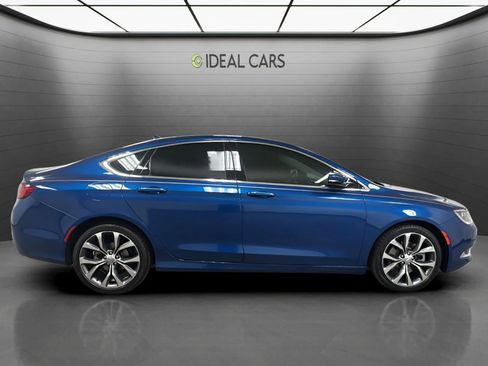 Used 2015 Chrysler 200 C w/ Navigation & Sound Group I FWD image 4