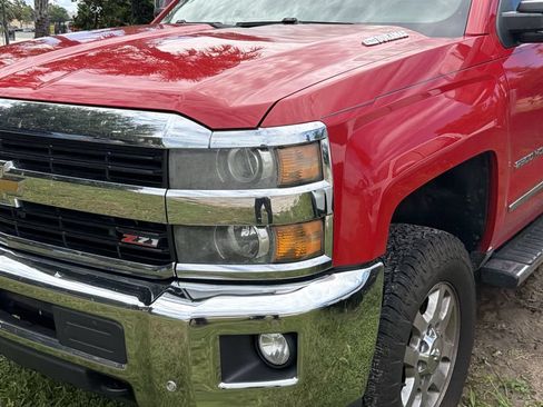 Used 2015 Chevrolet Silverado 2500 LTZ w/ Duramax Plus Package AWD/4WD image 5