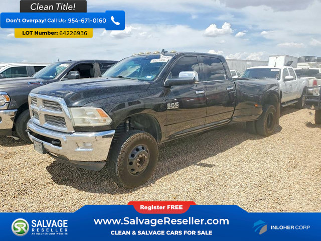 Used 2018 RAM 3500 Lone Star AWD/4WD image 1