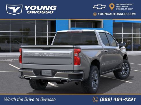 New 2026 Chevrolet Silverado 1500 LT w/ Z71 Off-Road Package AWD/4WD image 5
