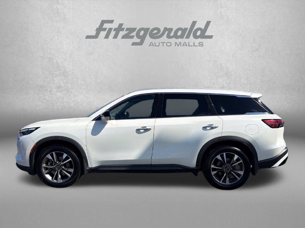 Used 2023 INFINITI QX60 Luxe w/ Cargo Package AWD/4WD image 5