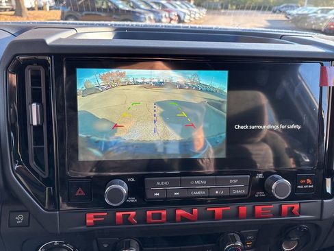 New 2026 Nissan Frontier PRO-4X w/ Tow Package image 12