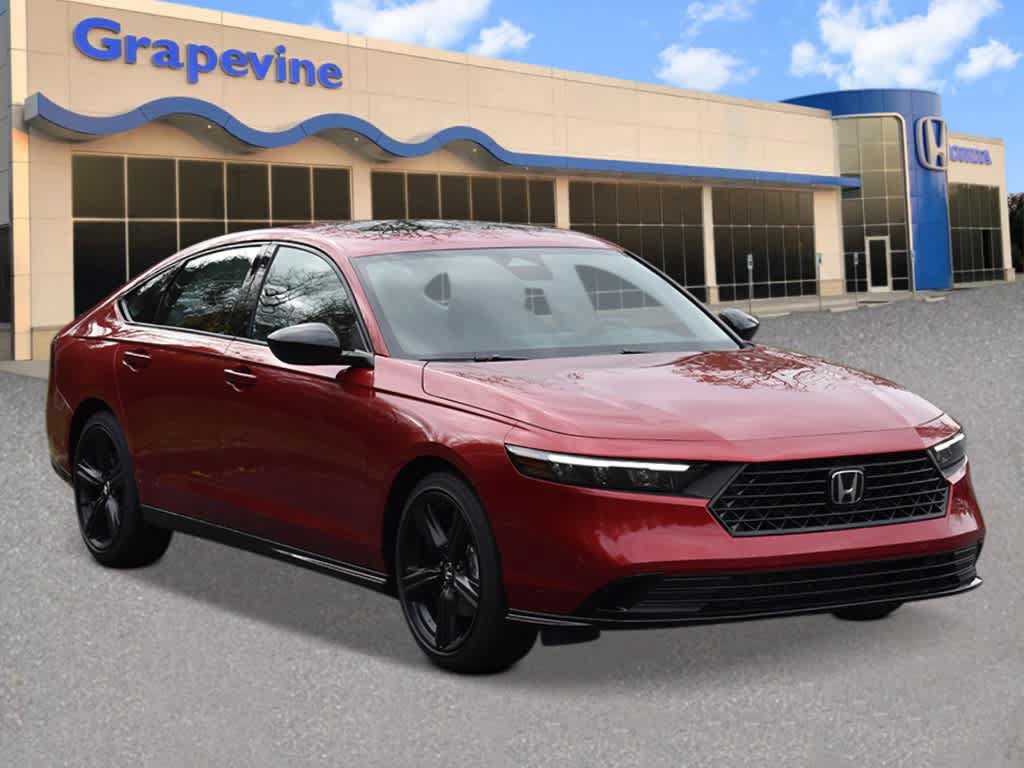 New 2026 Honda Accord Sport image 7
