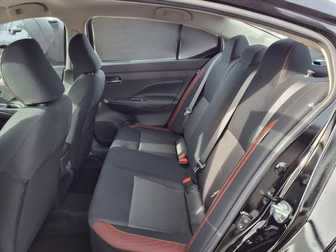 New 2025 Nissan Versa SR w/ Trunk Package FWD image 20