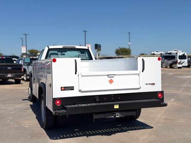 Used 2024 Ford F450 XL w/ Snow Plow Prep Package AWD/4WD image 3