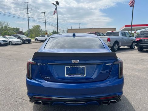 Used 2020 Cadillac CT5 V w/ Premium Package image 4