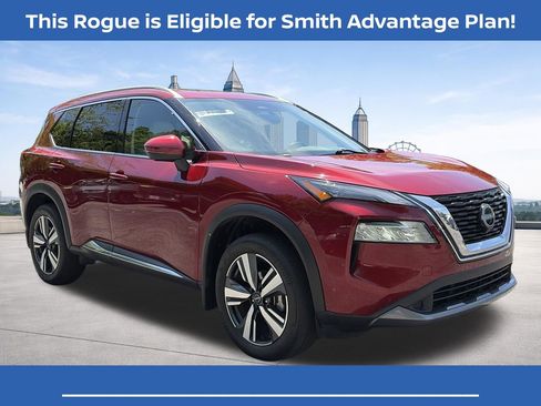 Certified 2023 Nissan Rogue SL AWD/4WD image 18