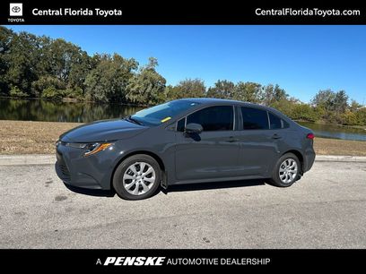 Certified 2025 Toyota Corolla LE